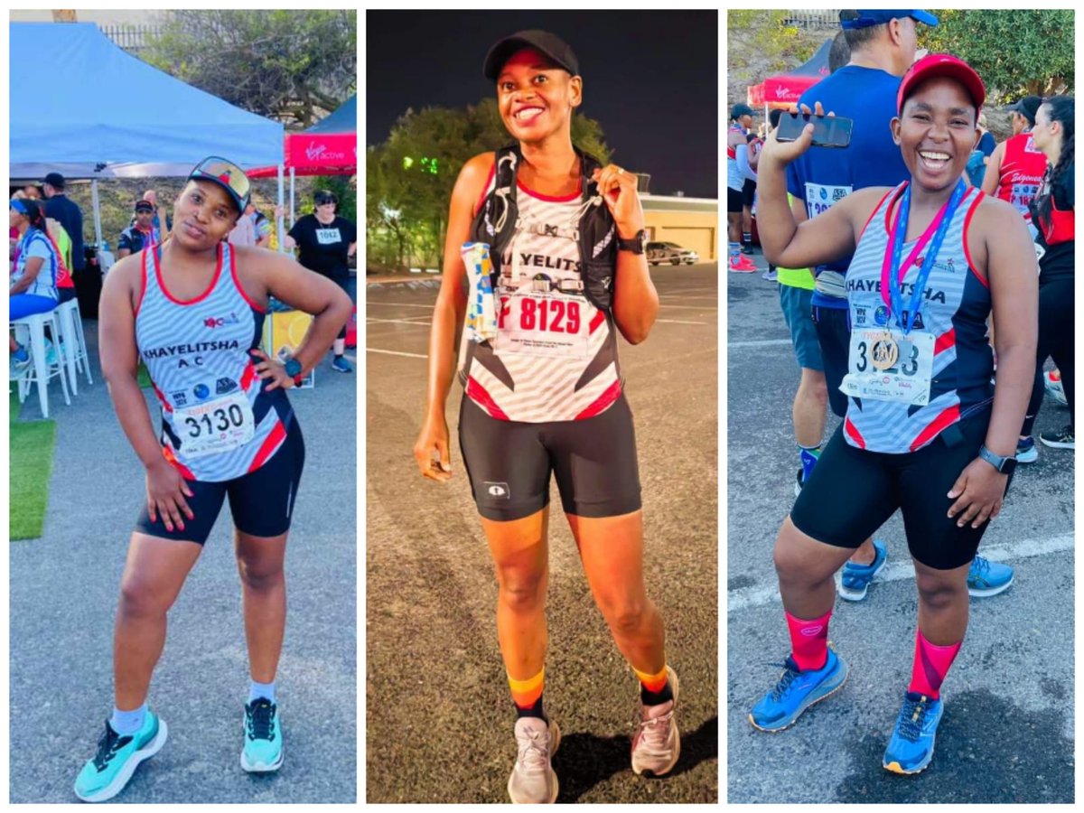 khayelitshaAC's tweet photo. Human Rights Day race done and dusted π
well done team β₯οΈπ€π€
#TygerRun
#teamKAC
#KhayelitshaAC
@Vitality_SA https://t.co/hOD5PqVizd