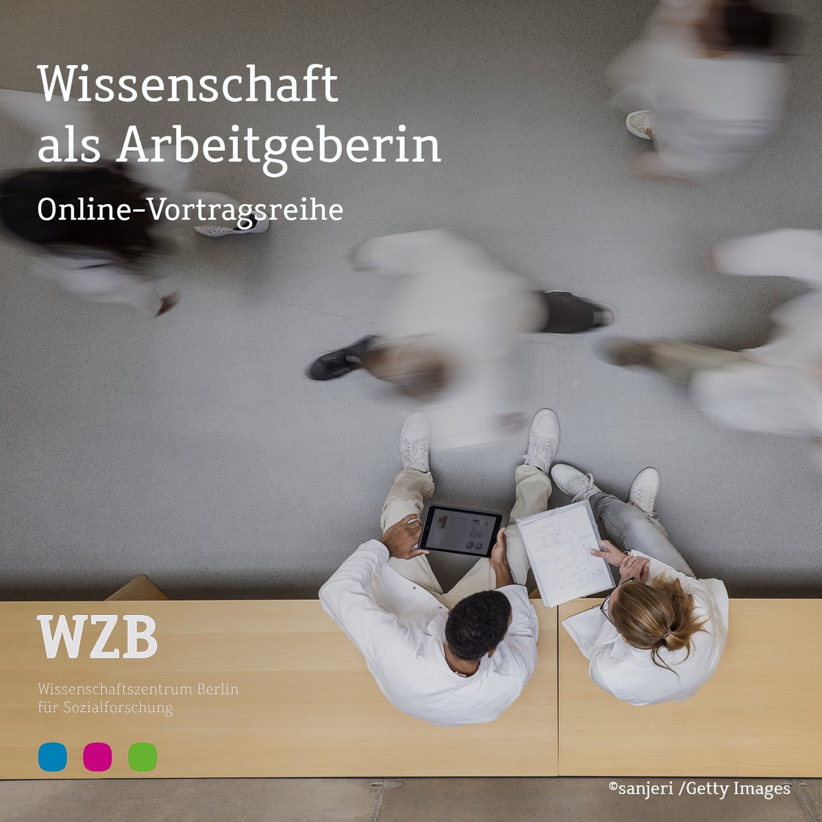 💥In unserer neuen Online-Reihe beleuchten Expert*innen aus Politik & Wissenschaft die Herausforderungen des akademischen Arbeitsmarktes. 🗓️ Start: 25.3. um 13 Uhr mit @janalasser (@RWTH) zum Thema 'Hierarchie & Machtmissbrauch' Anmeldung 👇 wzb.eu/de/veranstaltu… #IchbinHanna