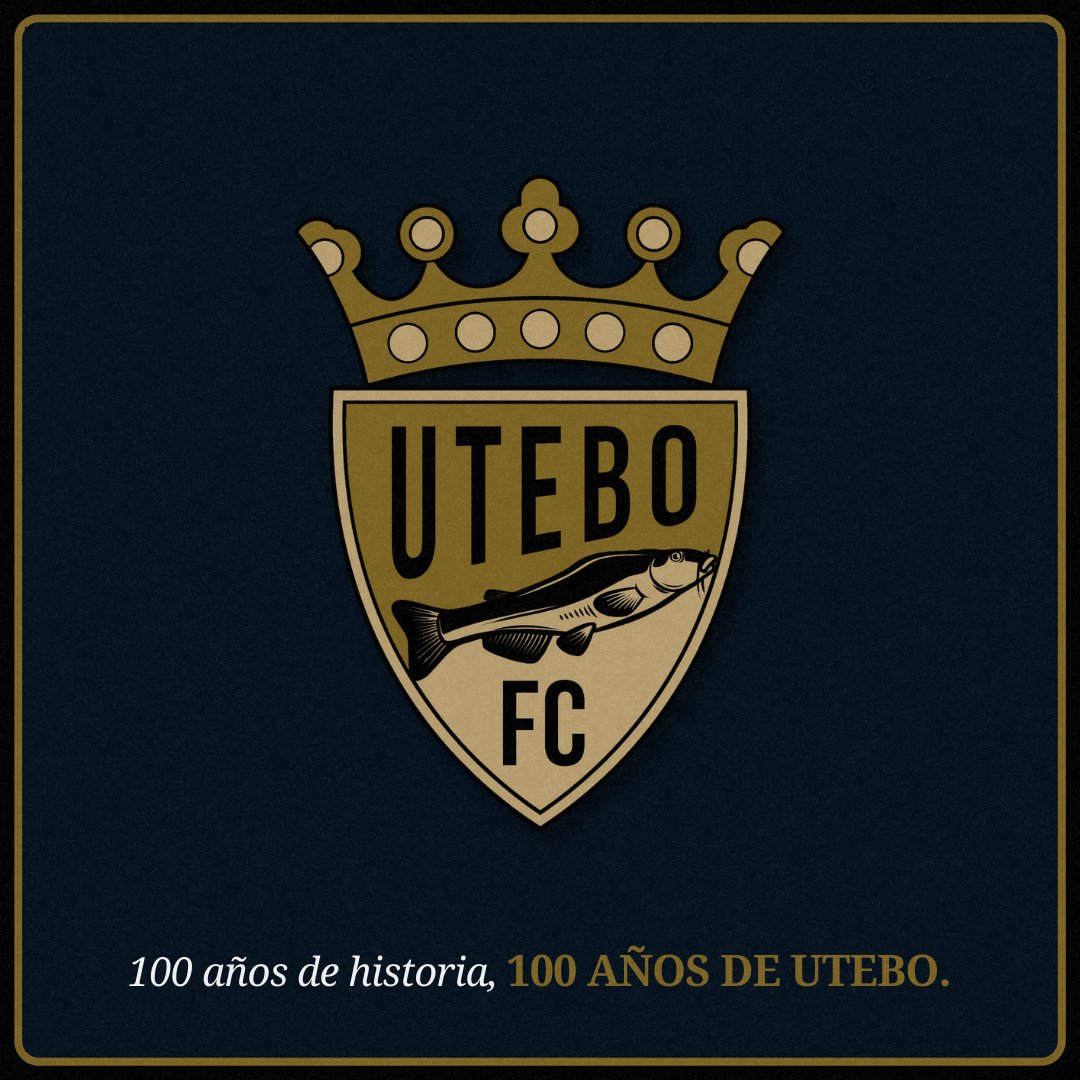 𝟏𝟎𝟎 𝐀𝐍̃𝐎𝐒 𝐃𝐄 𝐔𝐓𝐄𝐁𝐎. 🔵⚪️

#UteboFC 💙 | #100AñosDeUtebo