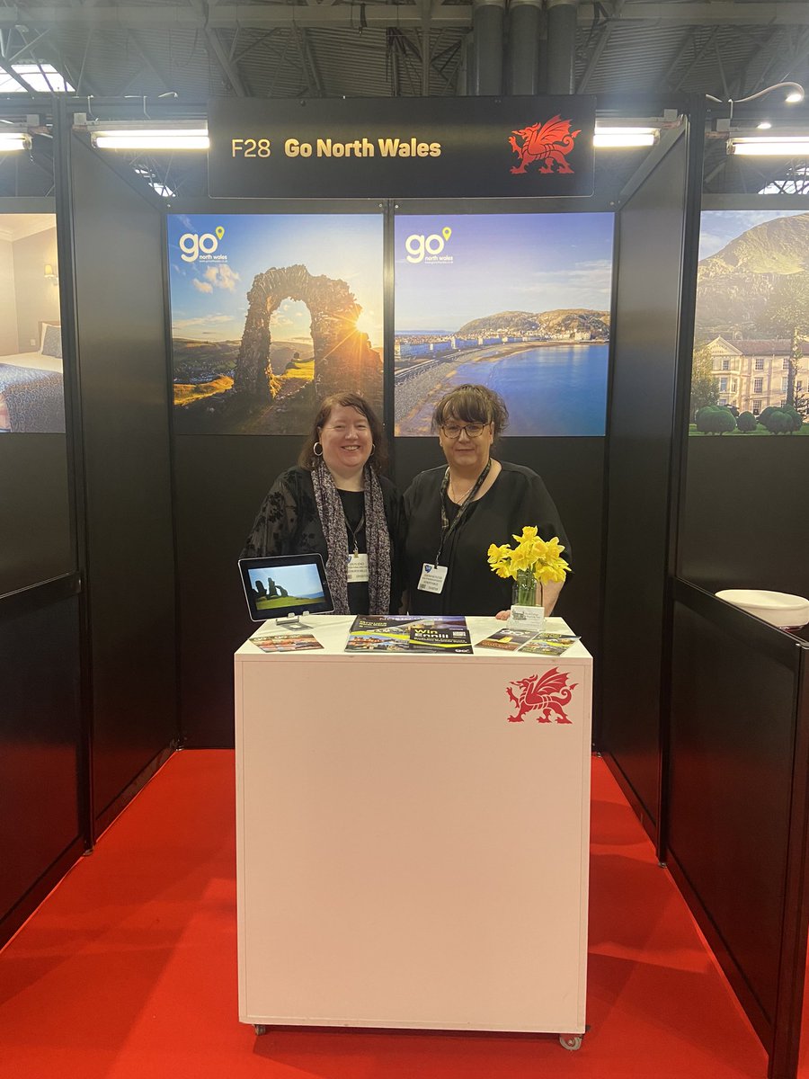 North Wales Tourism (@nwtbiz) on Twitter photo After a very busy 1st day, looking forward to another day full of appointments at #BTTS24. Come & talk to @NWTBIZ <a href="/GoNorthWales/">Go North Wales 🏴</a> on stand F28 at the Wales Pavilion. After a very busy 1st day, looking forward to another day full of appointments at #BTTS24. Come & talk to @NWTBIZ <a href="/GoNorthWales/">Go North Wales 🏴</a> on stand F28 at the Wales Pavilion.