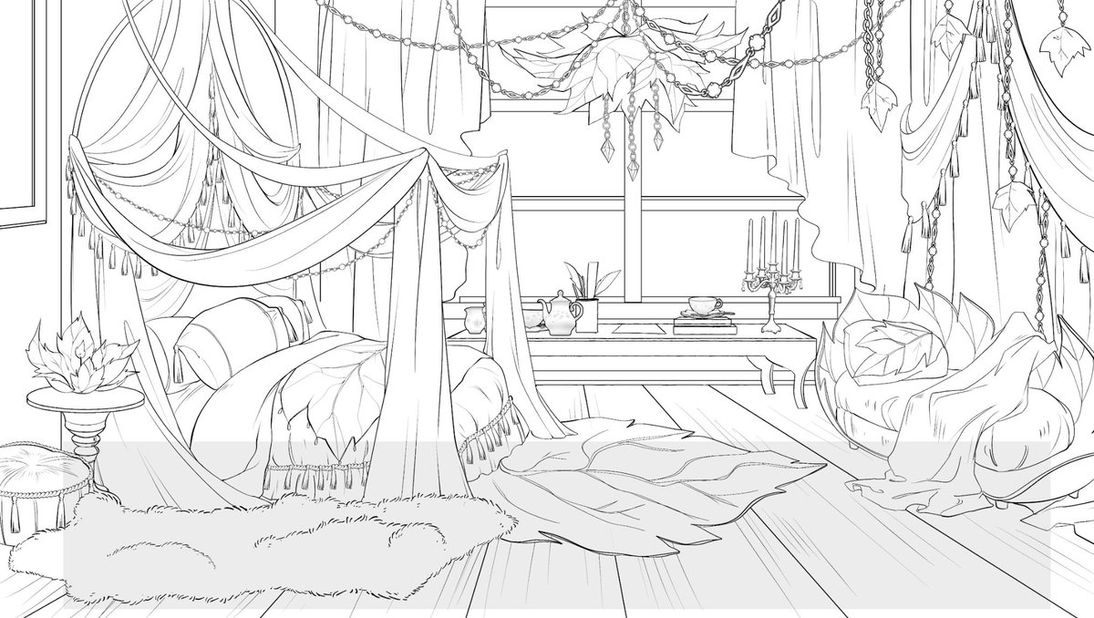 Zandra's room🍃Really nice design/architecture 🤔