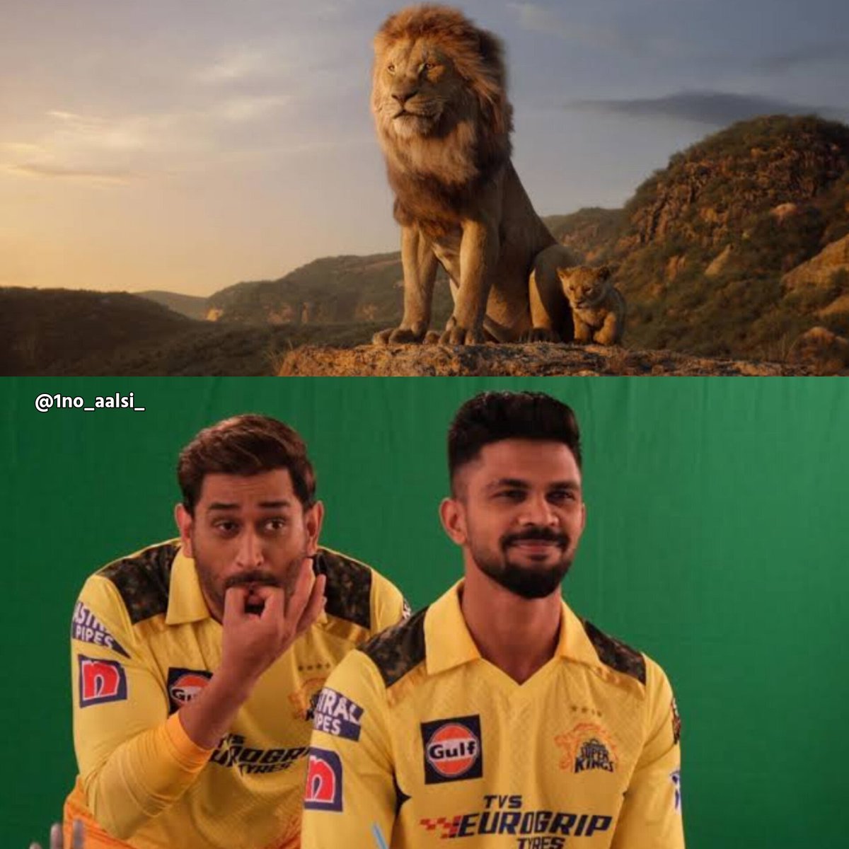 1no_aalsi_'s tweet photo. New king of csk
#MSDhoni 👑 https://t.co/rOaVWq4sS6