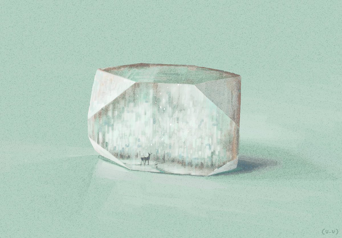 Apophyllite (Aurangabad) “snowy forest”