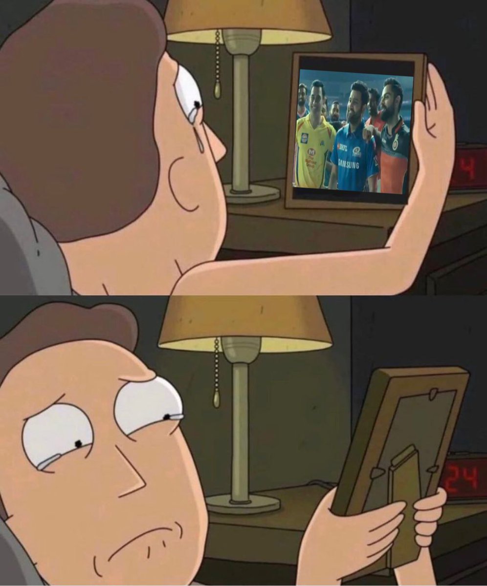 sagarcasm's tweet photo. Me remembering the iconic captains of the biggest franchises https://t.co/6Z6VumRRFp