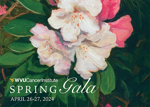 The 2024 Spring Gala will highlight the WVU Cancer Institute’s collaborative efforts and celebrate its successes with a weekend of festivities April 26-27 at The Greenbrier. Tickets and sponsorships are now available at: wvucancergala.com
