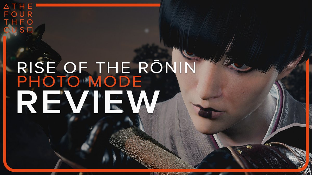 🥷RISE OF THE RŌNIN // PHOTO MODE REVIEW - Lights, frame animation, gaze direction & more make Rōnin a pleasure to photograph and play - 🔗thefourthfocus.com/post/rise-of-t… @TeamNINJAStudio @PlayStationUK