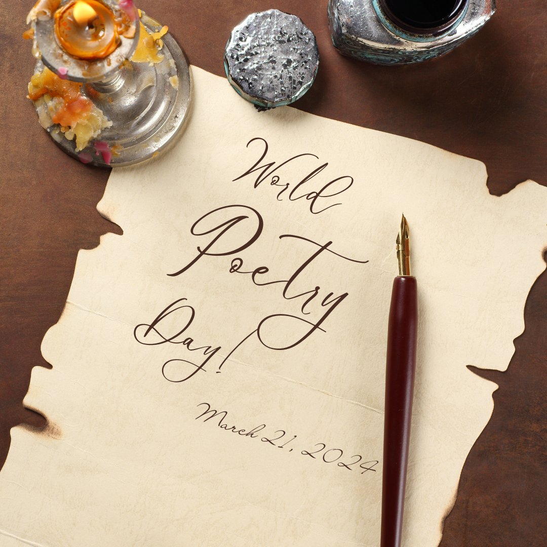 NectarHR's tweet image. Celebrating the power of words on this World Poetry Day! Let&apos;s greet this day with open arms as we appreciate the beauty of poetry, a language that speaks to all people regardless of cultural background 
#Poetry #SpreadingInspiration #WordsHavePower