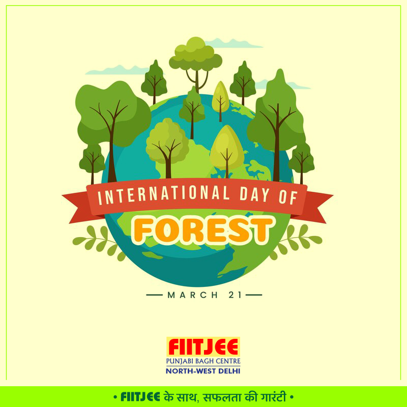 fiitjeenw's tweet image. #InternationalDayofForest #EnvironmentalAwareness #TreePreservation #NatureAppreciation #Conservation #GreenLiving #FIITJEE #fiitjeepunjabibagh #fiitjee #FIITJEEINDIA