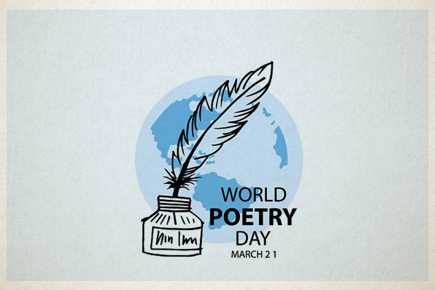 World Poetry Day is celebrated today, declared by @UNESCO in 1999, 'with the aim of supporting linguistic diversity through poetic expression and increasing the opportunity for endangered languages to be heard'.Its purpose is to promote the reading, writing&publishing poetry!