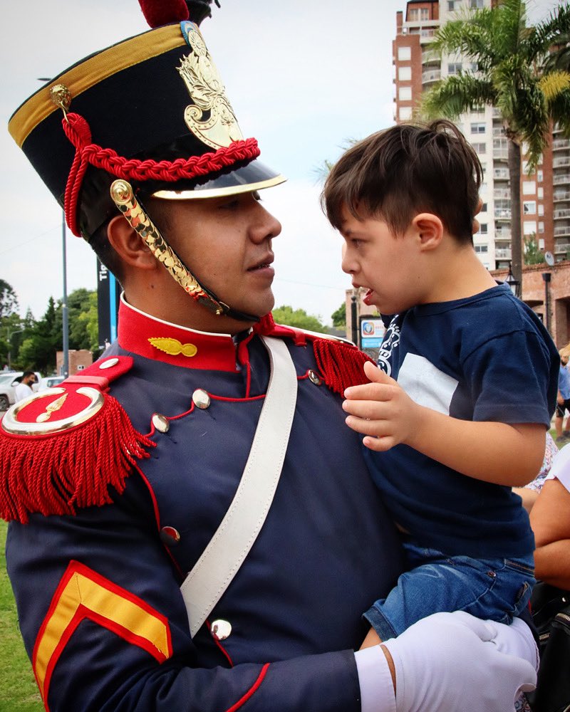DÍA MUNDIAL DEL SÍNDROME DE DOWN
Porque todos somos iguales, porque todos somos diferentes.
"No dejar a nadie atrás"

#DíaMundialDelSíndromeDeDown #Granadero #Granaderos #SanMartin #HerederosDelLibertador #SomosHistoriaViva