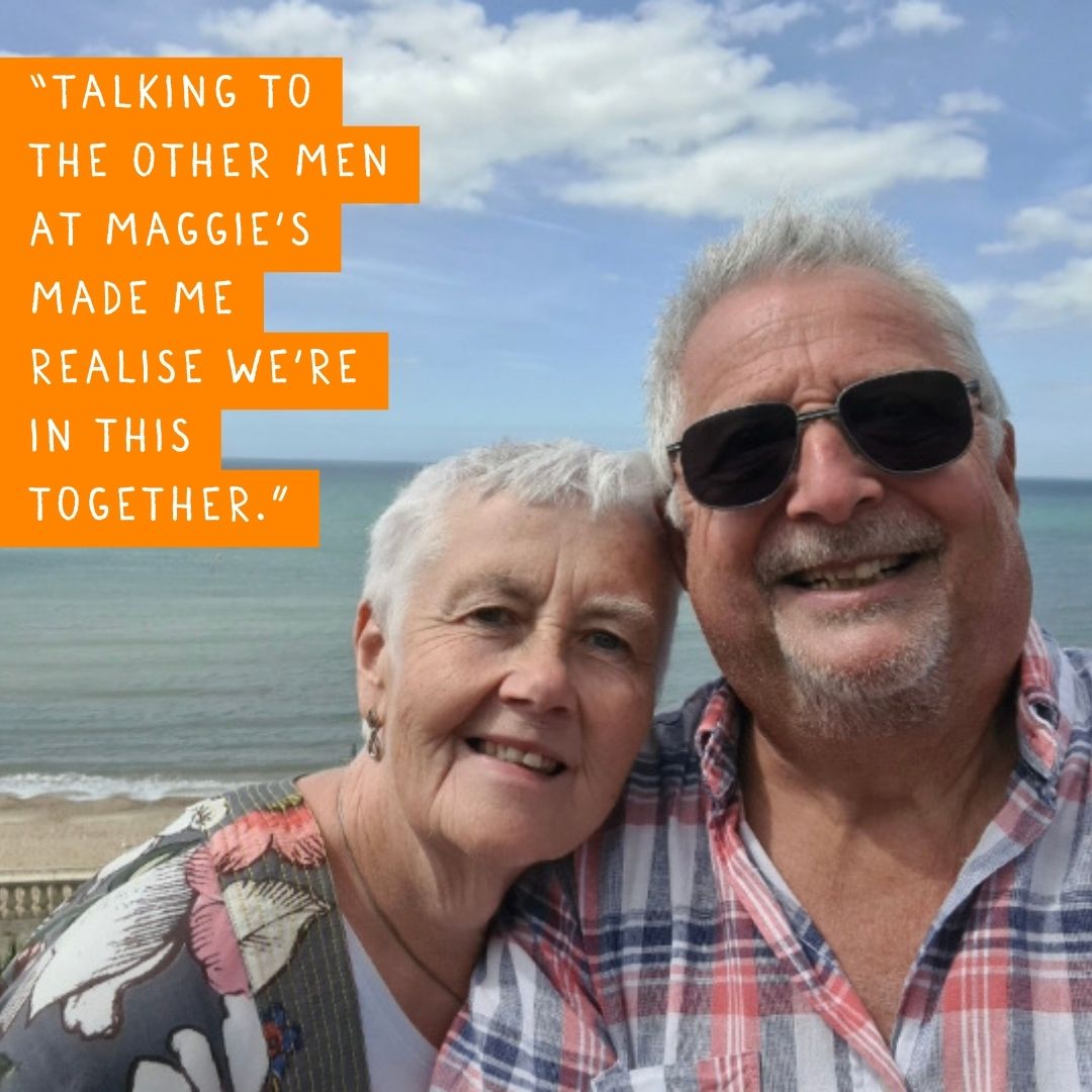 Marcus, who has #ProstateCancer, was encouraged to visit us for support by his oncologist. He shares with us his experience of attending our mens group and how he’s reminding more men to get checked for prostate cancer: brnw.ch/21wI540
