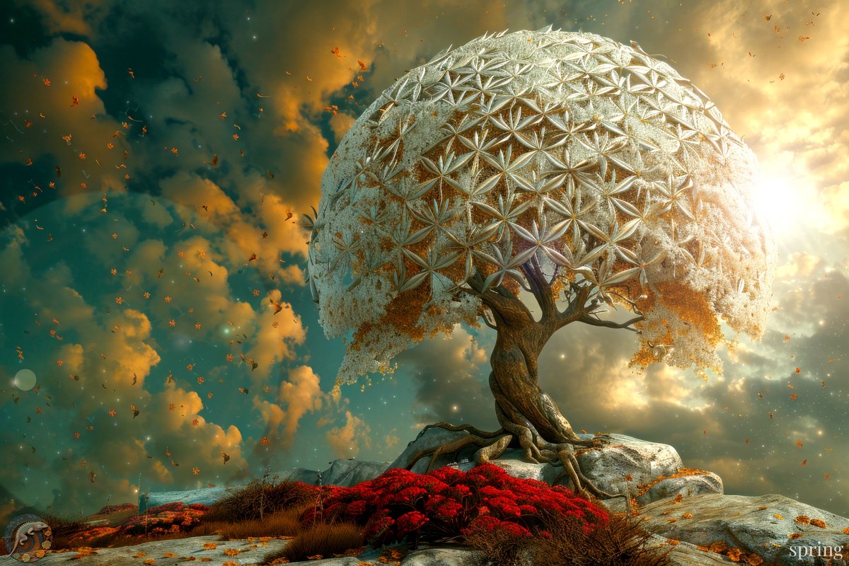 First day of spring, finally, the season of flowers, of rebirth, a new season to make love... and war, as usual.

#AIArtwork #AIArtistCommunity #AIArtCommunity #Midjourney #Photoshop #DigitalArt #Photography