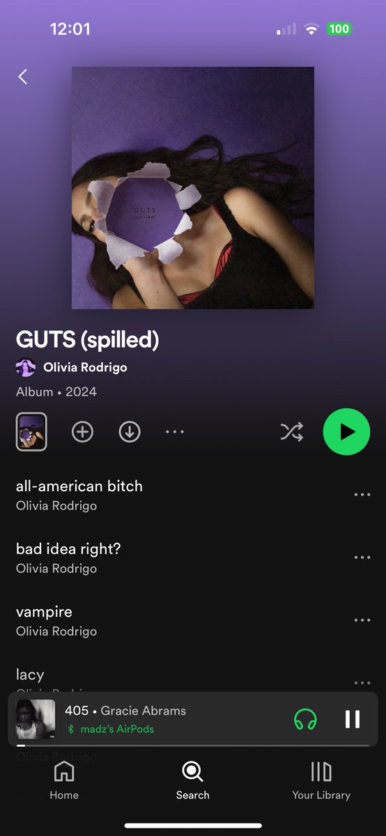 maddyyswift's tweet image. ITS OUT OMGG