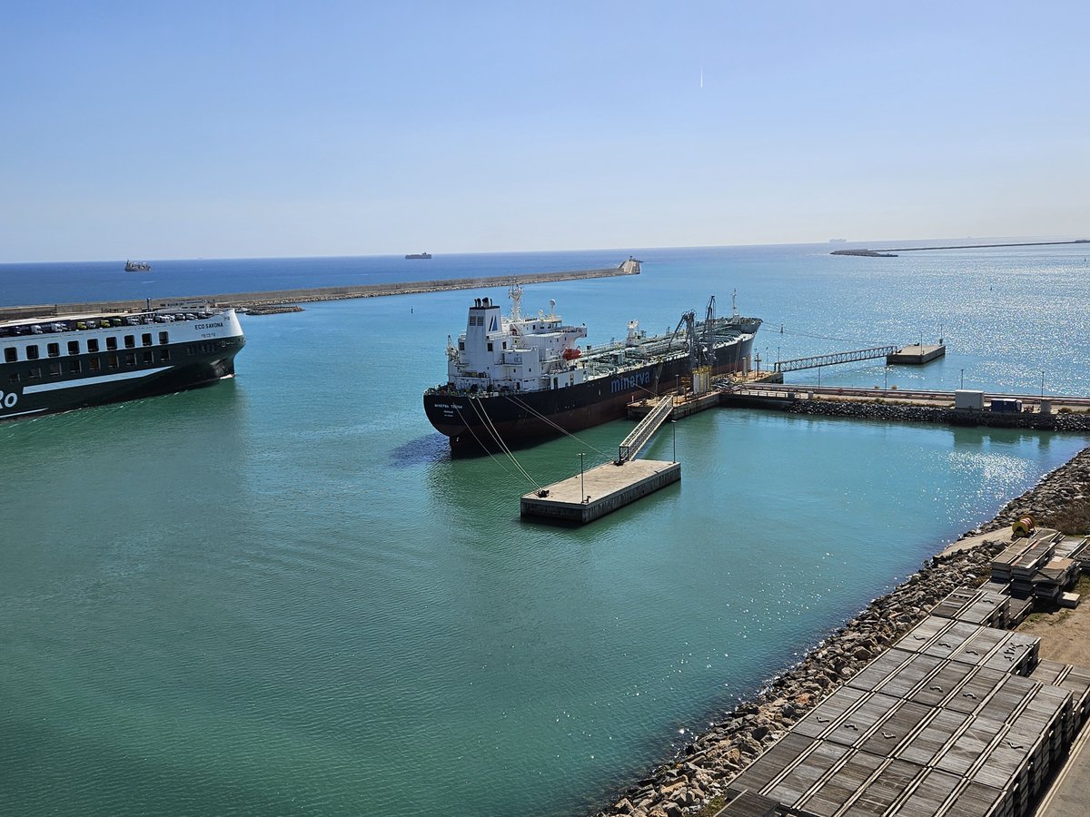 Siport21's tweet image. 🛑 El consorcio formado por Siport21, @PortdeBarcelona @la_UPC  desarrollará COMPASS+, un sistema innovador de control operativo de tráfico marítimo basado #inteligenciaartificial y #machinelearning.
@PuertosEstado @transportesgob @SpainPorts40 
shorturl.at/lC348
#SmartPort