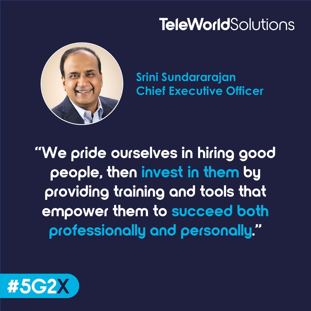 teleworldsol's tweet photo. TeleWorld Solutions provides comprehensive in-house #training and #development to our employees and partners with industry experts to ensure we deliver advanced #networks that are one step ahead.  Learn about our expertise https://t.co/OPuZgkQTGI #5G https://t.co/IqV1xrrLN2