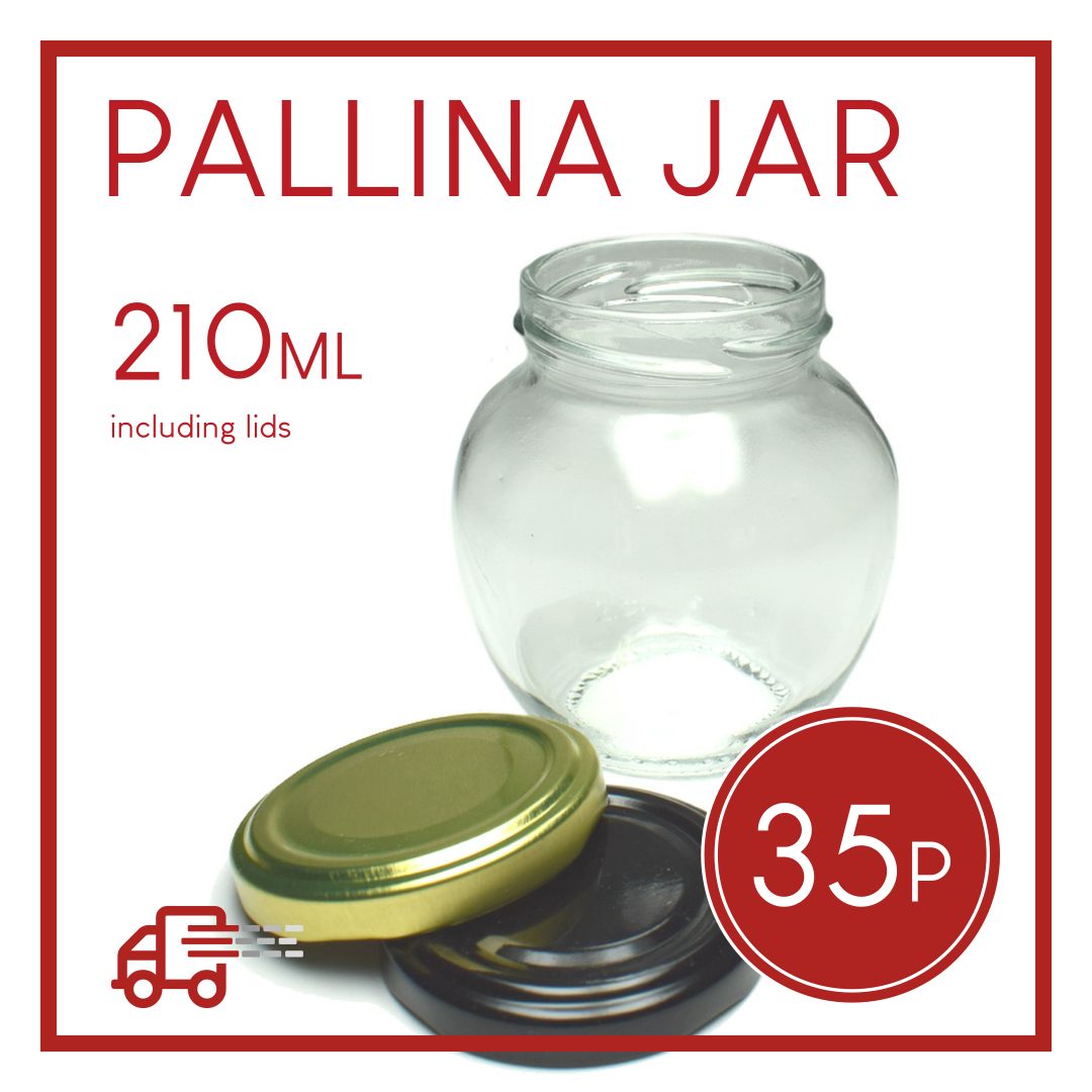 I'm thinking this jar would be ideal for Lemon Curd at Easter.

A popular capacity and delightful shape, AND just 35p including lids what's not to like?

Order online today from > > >
lovejars.co.uk/shop/catalogue…

#jamjars
#preserving
#allotment