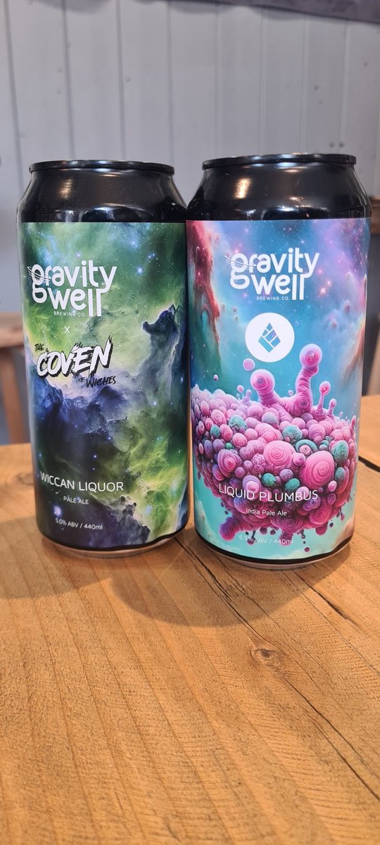 Back in #Belper after our very important business trip in which multi million pound deals were made, and we have fresh @gravitywellbrewing tins in!

#drinkgoodbeer #craftbeer #gravitywell #derbyshire