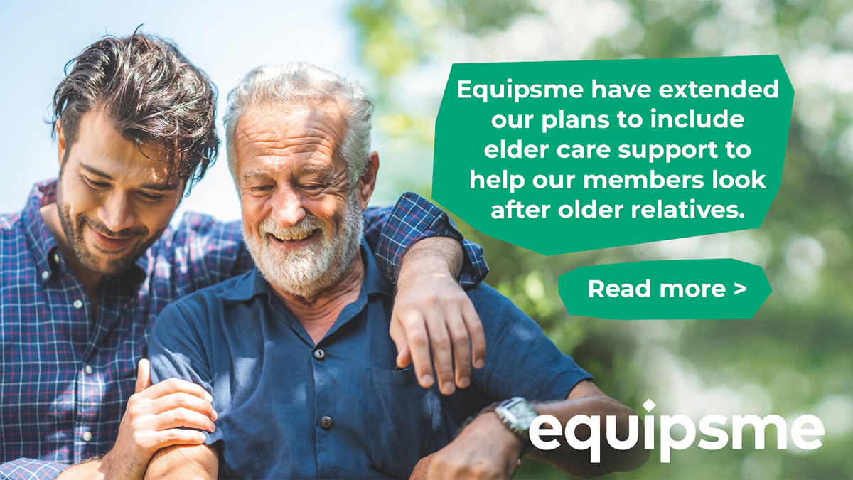 Equipsme is proud to introduce a new initiative to support the ‘sandwich generation’ of workers who are juggling jobs, children, and caring responsibilities for older relatives. Learn more about this incredible offer here: hubs.ly/Q02q51P_0 #Equipsme #ElderCareSupport
