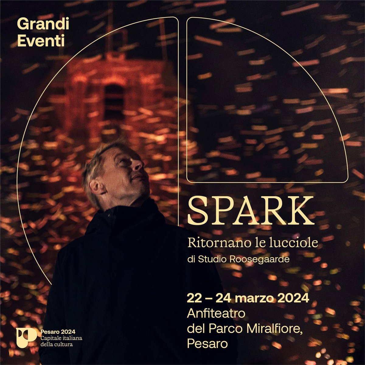Dunque, sono riuscito a portare Spark - per la prima volta in Italia - da una vecchia fabbrica di vetro di Rotterdam, per farlo ho iniziato a lavorarci dal 2019 in occasione di Matera 2019 Capitale Europea della Cultura.
#artigianidellimmaginario #situareutopie #pesaro2024