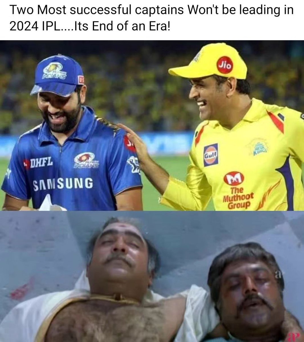 iammugu's tweet photo. Avlo than la🥲 #CSK #MI #thala #RohitSharma #ChennaiSuperKings #MSDhoni #msd https://t.co/TYmPy1KJnM