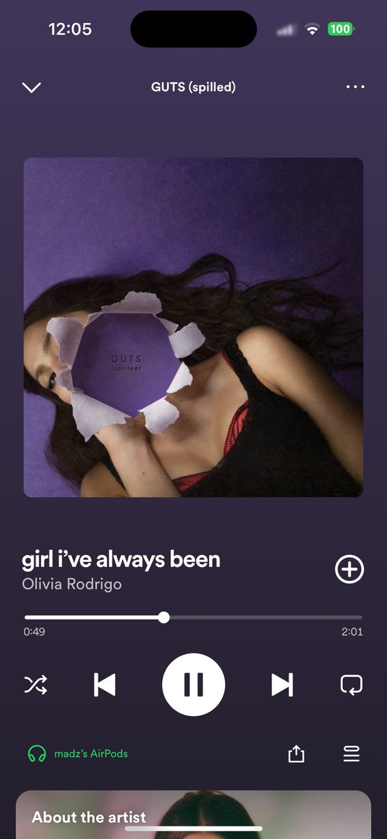 maddyyswift's tweet image. it’s giving lucy gray no joke