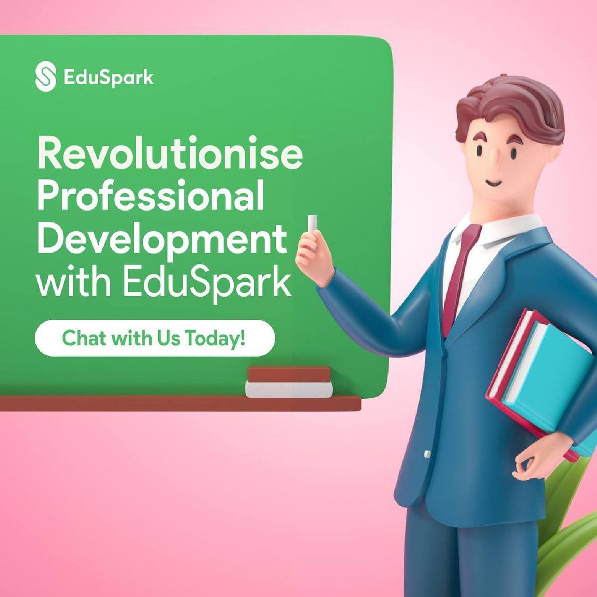 Revolutionize your school's PD with EduSpark! Say goodbye to stress and budget worries. Ready to transform your learning next year? Let's chat! Discover how EduSpark supports schools worldwide! 🌏💬 #ProfessionalDevelopment #EduSpark