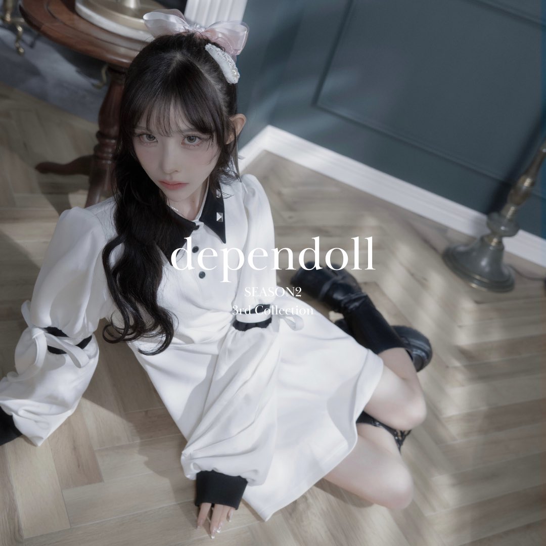 ___________________________

3.22(Fri) 20:00
SEASON2 3rd Collection 販売開始
____________________________

明日20:00よりdependoll SEASON2 3rd Collectionの新作アイテムの販売を致します。

dependollの世界観が詰まったラインナップです。

商品の公開までもうしばらくお待ちくださいませ🐇 https://t.co/xwDoVsGFL1
