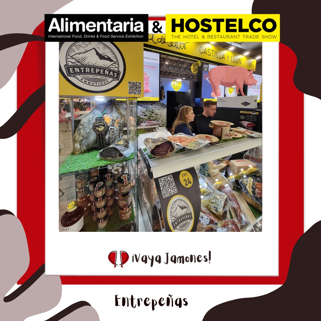 ¡Descubre el auténtico sabor de la montaña con Entrepeñas! 🌄🥓

#Entrepeñas #EmbutidosSelectos #SaborMontañés #TradiciónYCalidada #travel #foodie #españa #ham #hamlover #iberico #yummy  #hamcarvers #cortadorjamon #recetas #spanishfood #vayajamones