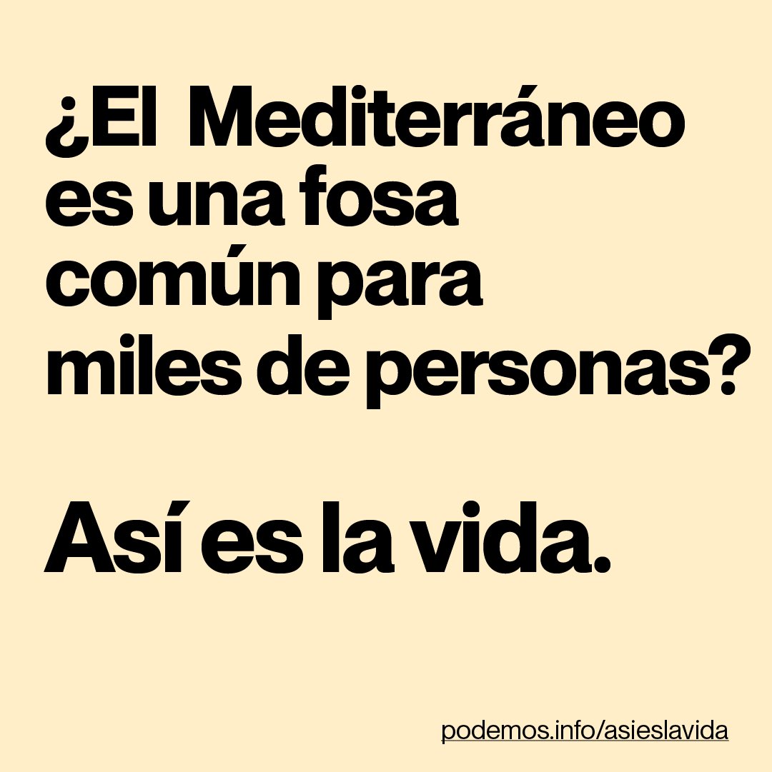 PodemosLeon's tweet photo. Entra en https://t.co/Dusun464VQ porque quieren vendernos que #AsíEsLaVida y tenemos mucho que decir al respecto. https://t.co/HomP5qpF86