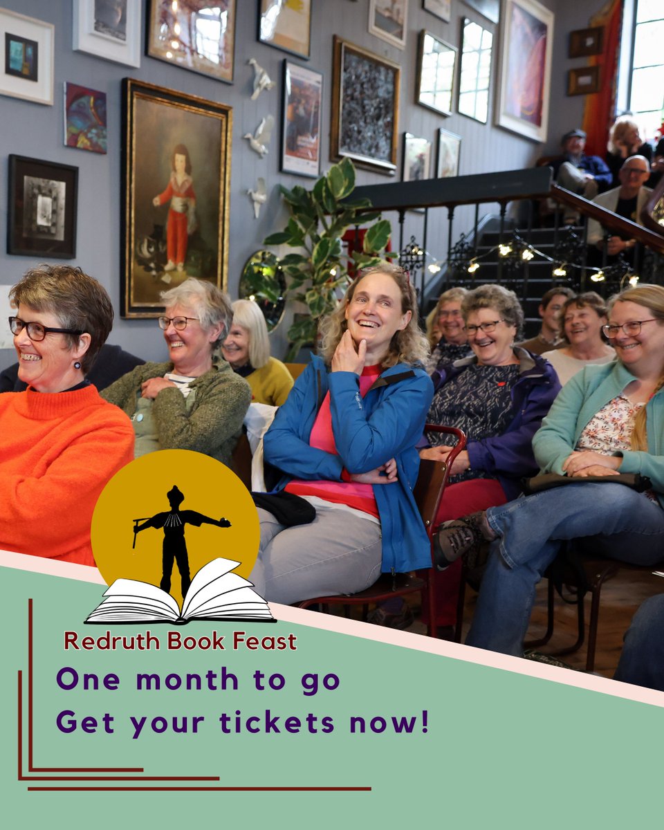 Redruth Book Feast tweet media