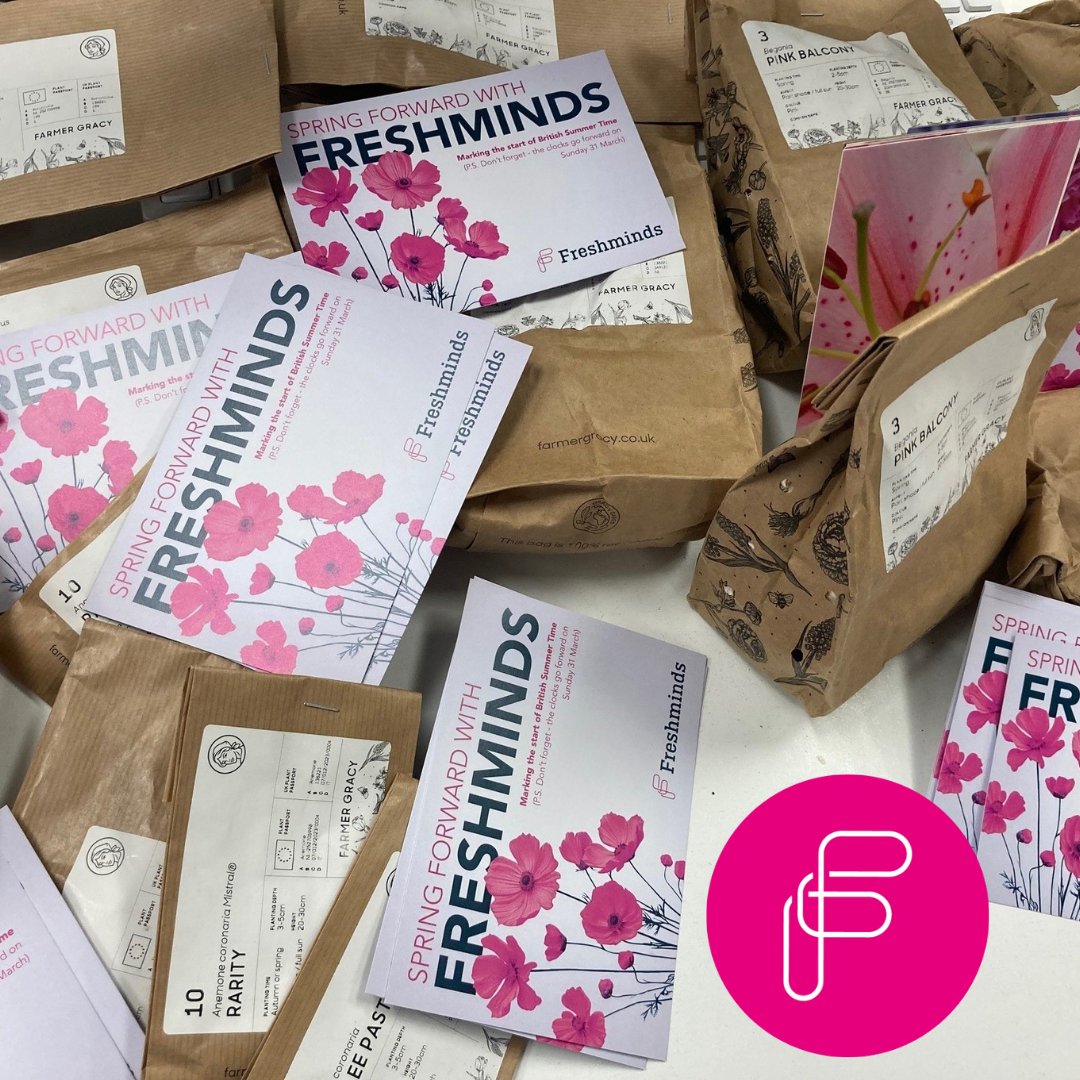 We're looking forward to the nights drawing out here at Freshminds - and there's no chance of forgetting to change your clocks with our latest marketing campaign. Who needs Easter eggs anyway? 🌹🥀 Find out more about how we can help to grow your business: hubs.ly/Q02q55BL0