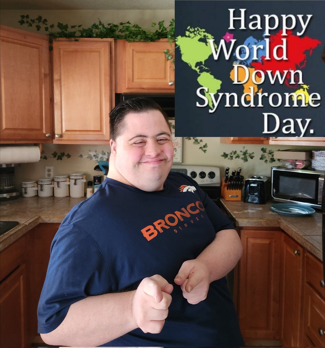 Happy World Down Syndrome Day 3/21/24.
💙💛🤟
#ProudMom
#TeamShawn
#Trisomy21
#DareToBeDifferent
#DownSyndrome 
#WorldDownSyndromeDay 
#UnconditionalLove
