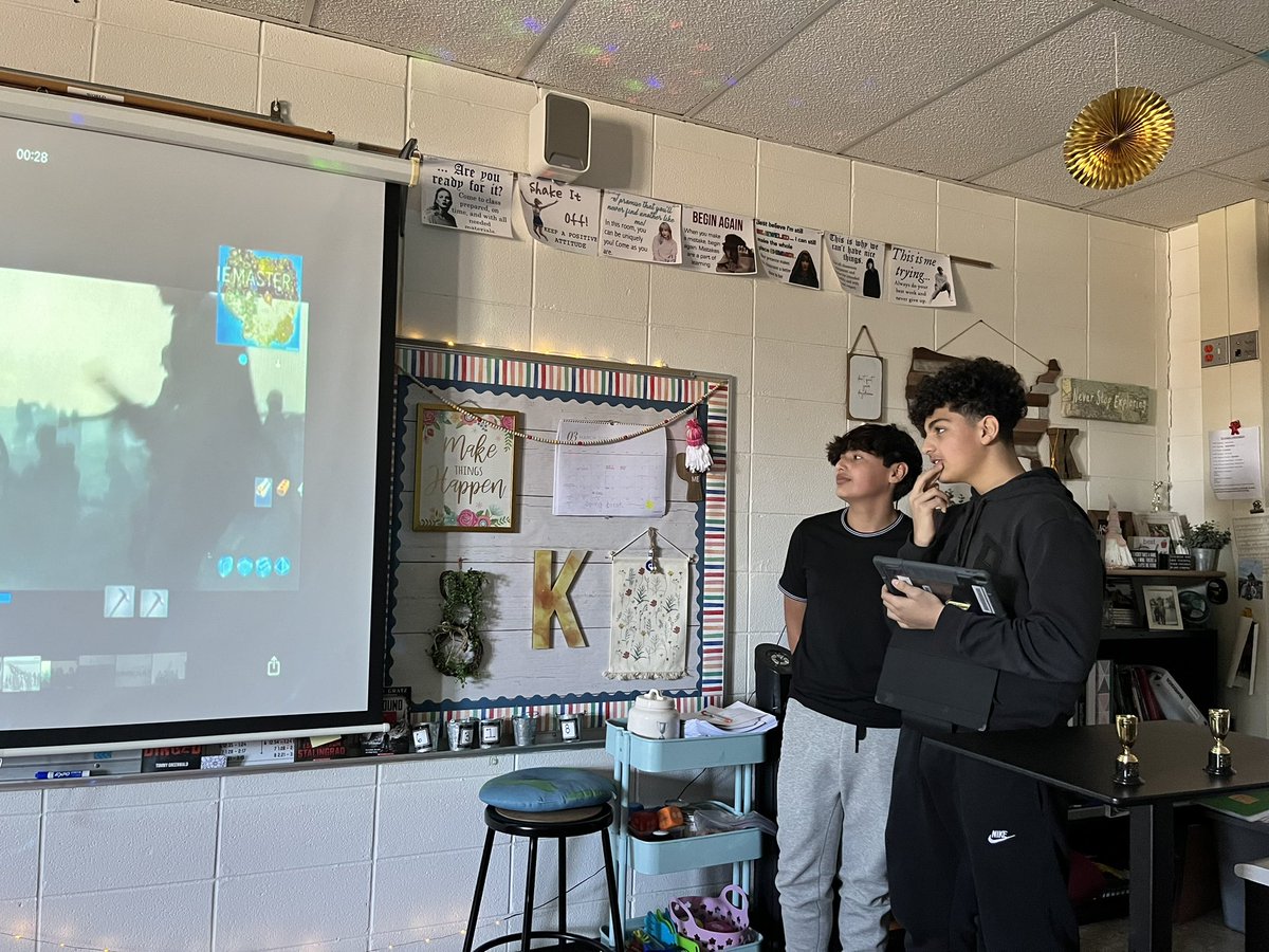 Chrissy Keith (@chrissykeith11) on Twitter photo Lights. Camera π₯, action! Ss are walking the red carpet to debut their WW1 movie πΏ trailers! All hoping to go home with the Academy of Social Studies award for BEST Movie π₯. Love having Ss share and take pride in their work! <a href="/JerlingJayhawks/">Jerling Junior High</a> <a href="/OSD135/">Orland District 135</a> <a href="/ProrokLeads/">Daniel Prorok</a> <a href="/MrsHalperEDU/">Dana Halper</a> Lights. Camera π₯, action! Ss are walking the red carpet to debut their WW1 movie πΏ trailers! All hoping to go home with the Academy of Social Studies award for BEST Movie π₯. Love having Ss share and take pride in their work! <a href="/JerlingJayhawks/">Jerling Junior High</a> <a href="/OSD135/">Orland District 135</a> <a href="/ProrokLeads/">Daniel Prorok</a> <a href="/MrsHalperEDU/">Dana Halper</a>