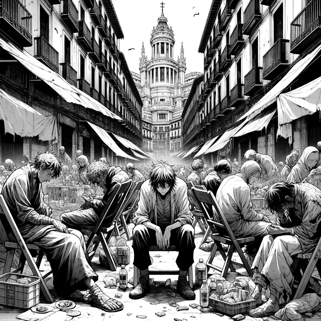 El Estado te quiere pobre, sumiso.