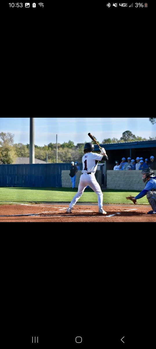 The senior and @HCDiamondHawks commit @Lando_nelson1 had another stellar performance on the mound at the gulfshores classic in gulfshores al‼️the righty went 4inngs pitched 9ks , 2 hits , 1 run allowed 1 walk