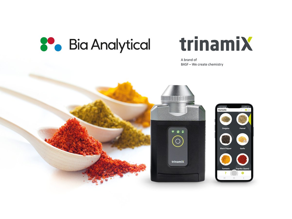 Bia Analytical have joined forces with @trinamiXsensing to launch a ground-breaking new portable authenticity testing service offering customers a high-speed indication of authenticity at the point of sampling bia-analytical.com/news/portable-…