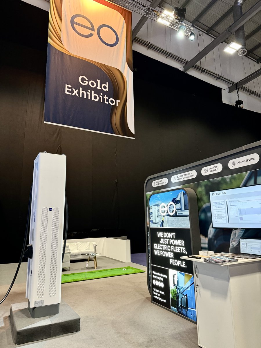 💡 This week our team attended #MicroliseTransportConference, key event for fleet operators, addressing current and future industry  challenges 🚛
Thank you to anyone who visited our team on the day, we are excited to develop those connections further ⚡
linkedin.com/feed/update/ur…