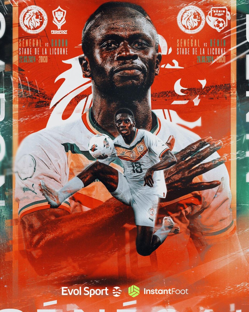🚨🗣️ 𝗗𝗘𝗚𝗟𝗢𝗨 𝗟𝗘𝗡 𝗝𝗔𝗔𝗠 𝗟𝗔 ! 🇸🇳

🎁🎁 ON VOUS FAIT GAGNER 🔟 PLACES POUR 🇸🇳 𝗦𝗲́𝗻𝗲́𝗴𝗮𝗹 - 𝗚𝗮𝗯𝗼𝗻 🇬🇦 qui se tiendra demain soir à Amiens, au stade de la Licorne. 

La règle est simple pour participer : 𝗥𝗧 𝗰𝗲 𝘁𝘄𝗲𝗲𝘁. 🔁

Tirage au sort de 5 gagnants (2