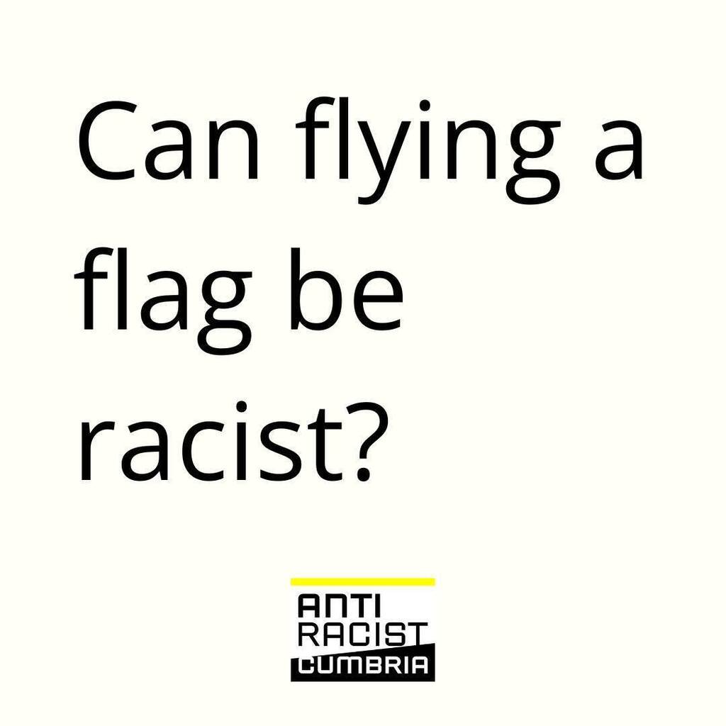 Last night a concerned local resident informed us that a Confederate Battle Flag was being flown from a Carlisle house. The timing and location is not lost on us. Or anyone. But why is this regarded as a racist hate symbol? Why must it come down? This … instagr.am/p/C4xhfAMumnT/