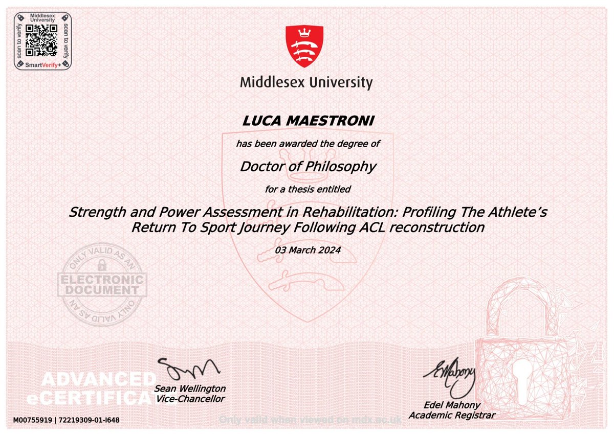 Glad to share that I have received today my PhD certificate from Middlesex University (London) It has been an unique learning opportunity, which could not have been possible without my supervisors (@anthonyturneruk @paulread1010 @kostpap1 ) to whom I will be always grateful