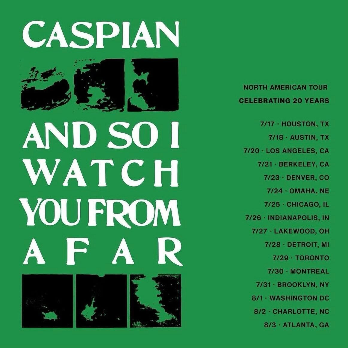 ATTN: @ASIWYFA_BAND with @caspian this summer ☀️