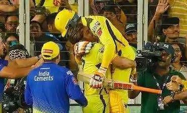 now i get his secret that hides in this moment. that rare emotional outburst, those intense expressions, as if he knew in this very moment that he has had it all now, this is the peak &amp; it's time to pass on the legacy.

thank you mahendra singh dhoni, you'll always be my captain!