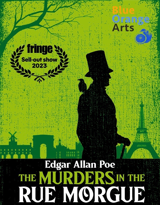 📣📣OUR 2023 FRINGE SELL-OUT SHOW RETURNS IN AUGUST 📣📣 MURDERS IN THE RUE MORGUE 🪒 🕵️‍♀️ 🇫🇷 @edfringe Tickets on sale now! #theatre #fringe #edinburgh #edgarallanpoe #classics 📍The Space @ Symposium Hall - Annexe 📆 Aug 2-10, 12-17, 19-20, 22-24 tickets.edfringe.com/whats-on#q=%22…