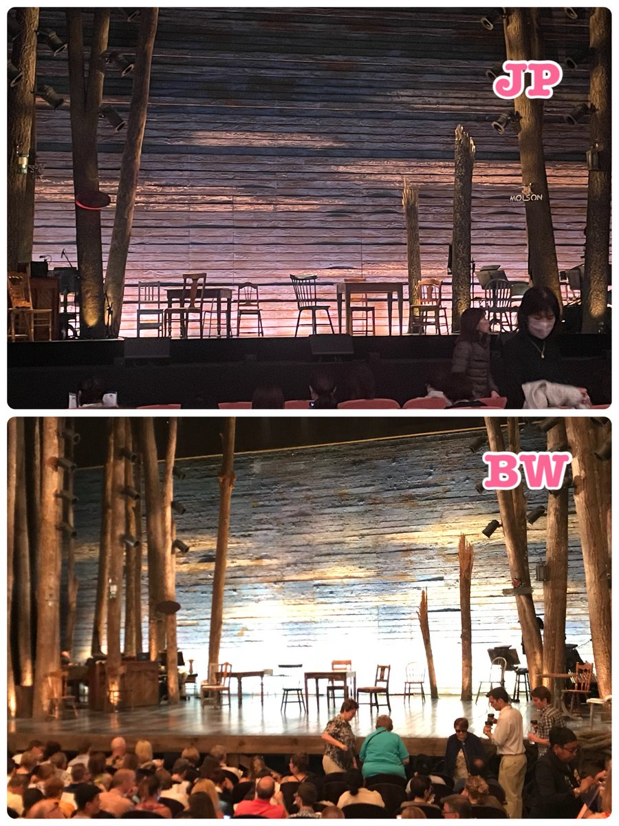 ShinyaNIRO's tweet image. 『come from away』観たよ❣️
BROADWAYでその時期観た中で一番好きだった作品‼️
改めて日本語で観られて良かった。
#平方元基 と偶然会って、 #田代万里生 が外に出て来てくれて、舞台の感想を言いながらゲラゲラ笑って、最高幸せでした。
詳しくはインスタに!