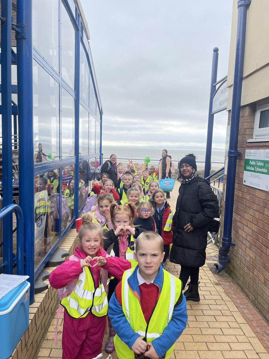 We’ve all arrived safely at the beach! <a href="/MillbrookP/">Millbrook Primary</a>