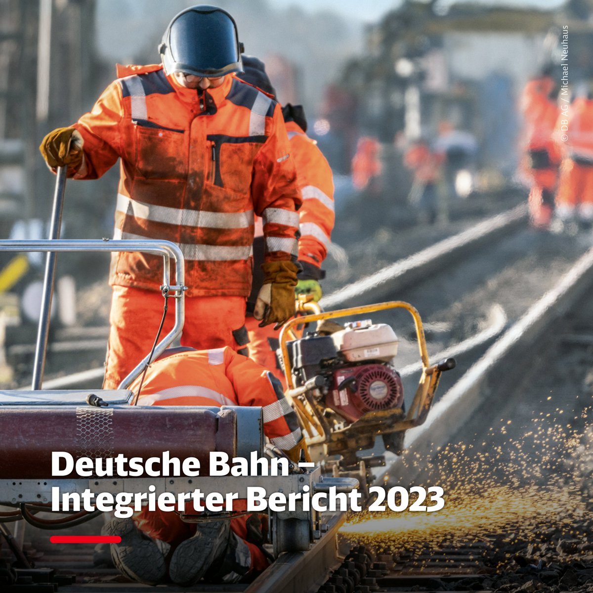 Alle Kennzahlen und Informationen der #DB zum Geschäftsjahr 2023 in unserem Integrierten Bericht unter: db.de/ib #starkeSchiene #DBBilanz23 #bilanz
