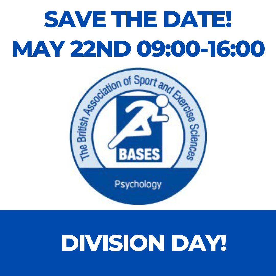 🚨SAVE THE DATE🚨 We are so excited to announce the date of our @basesuk division day: Wednesday the 22nd of May. The division is buzzing with excitement and cannot wait to share more about the day. Watch this space for our speaker announcements... coming soon👀 #BASESPSY