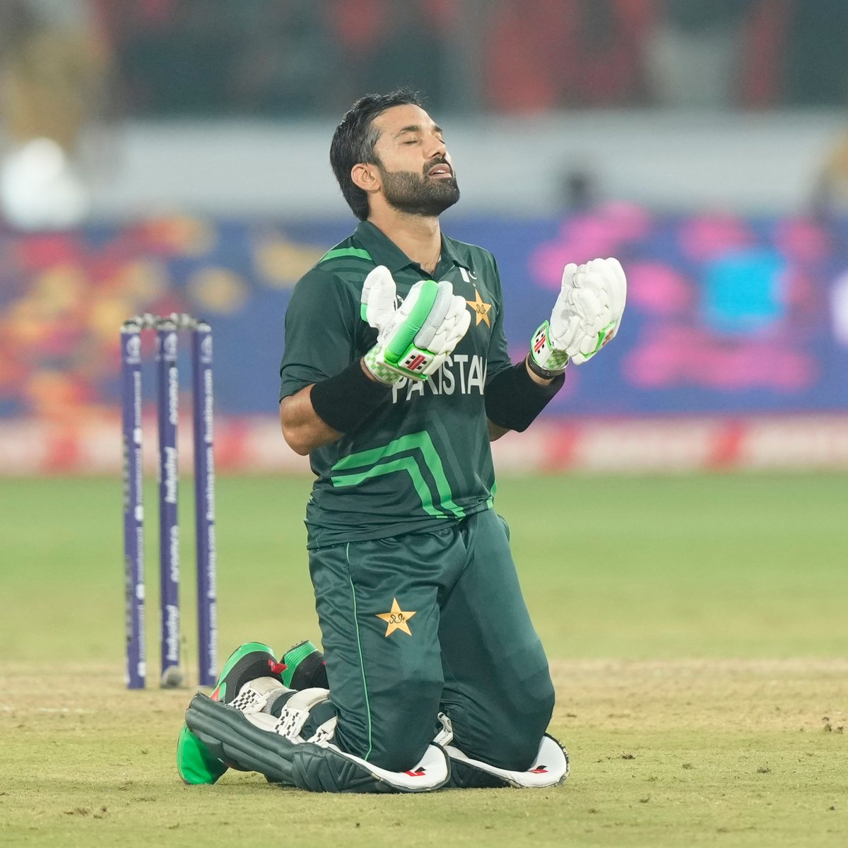 First time Pakistan team lost match (me watching in stadium) was Asia Cup 2022 Final. People say we lost it because you played slowly.

First time my PSL streak was broken it was Multan Sultans that lost to Lahore Qalandars. You were captain.

In PSL 8 I believe if you hadn't…