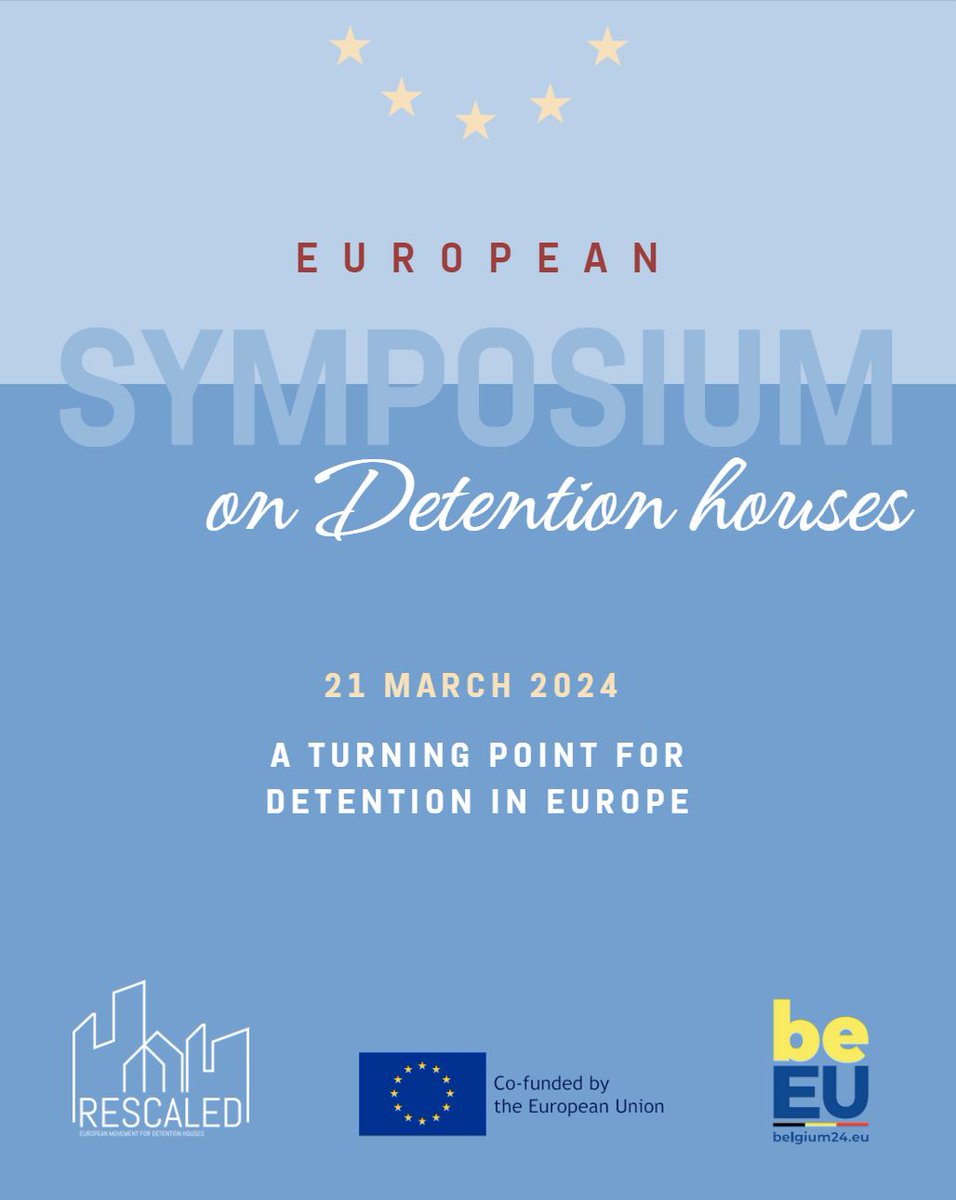 COPE is attending today the European Symposium on Detention Houses, organised by @Rescaled_mov in Brussels!

COPE will focus on the need of reframing the dialogue, amplifying the voices of children with imprisoned parents and combat stigma.

Read more👉 symposium.rescaled.org