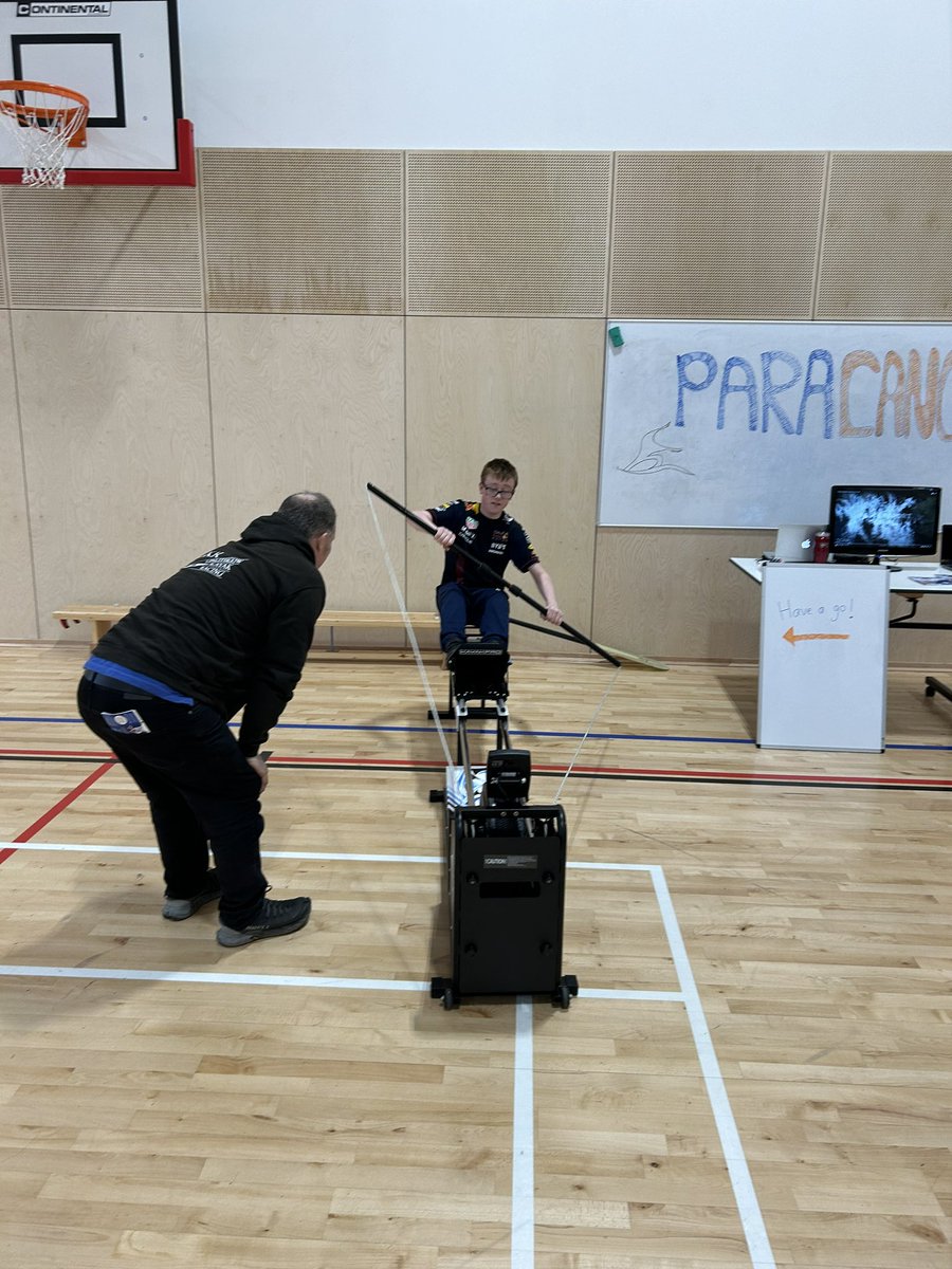 Well done to Euan and Nathan who attended the East Parasport festival at Winchburgh Academy! Boys had a great day getting involved in different sports! @SDS_sport